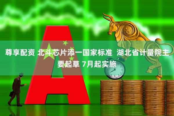 尊享配资 北斗芯片添一国家标准  湖北省计量院主要起草 7月起实施