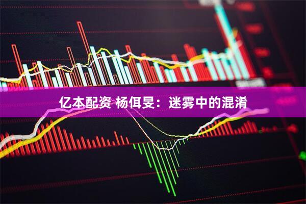 亿本配资 杨佴旻：迷雾中的混淆